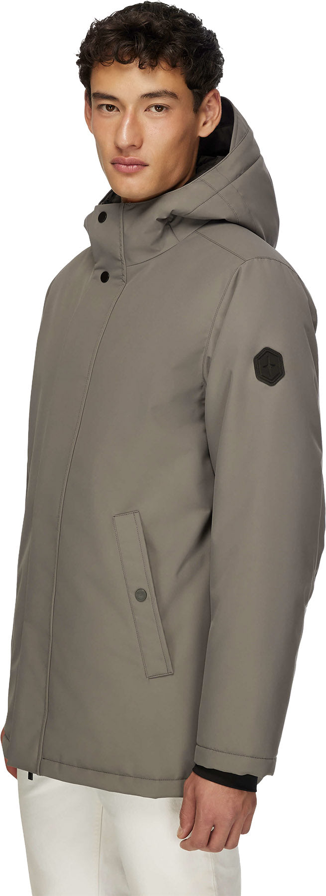 Gaspé Hooded Insulated Winter Jacket - Men's