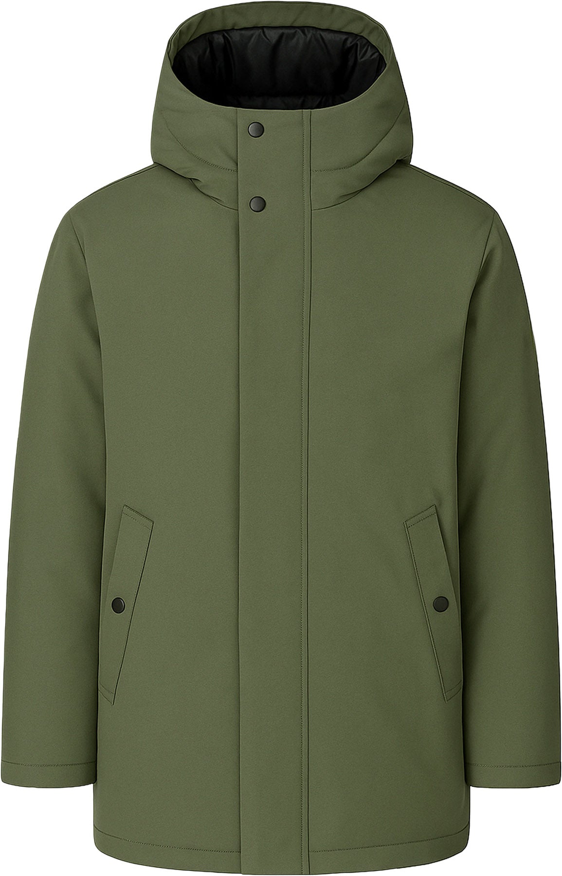 Gaspé Hooded Insulated Winter Jacket - Men's