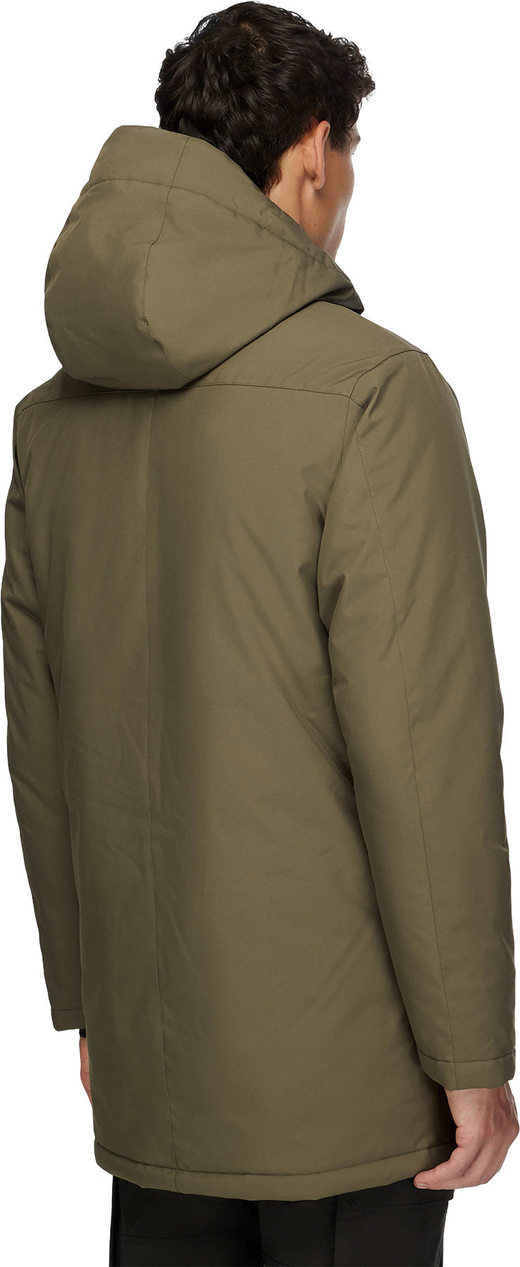 Austin Hooded Insulated Winter Jacket - Men's