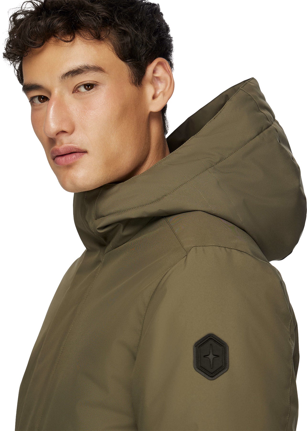 Austin Hooded Insulated Winter Jacket - Men's