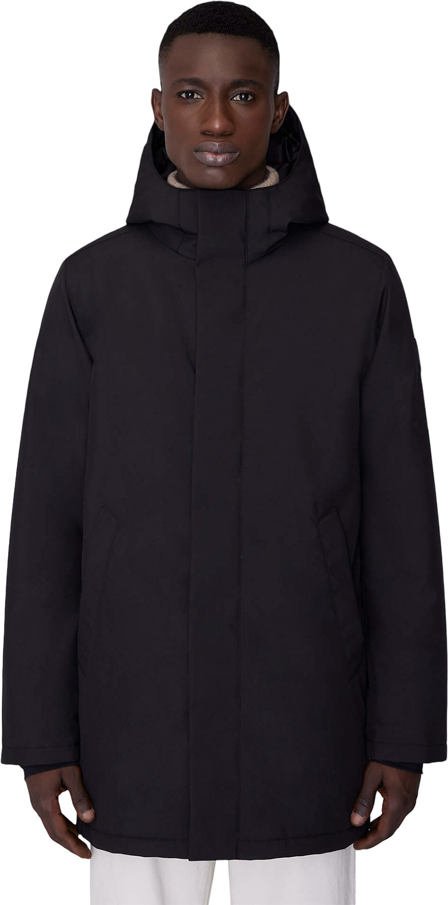 Austin Hooded Insulated Winter Jacket - Men's