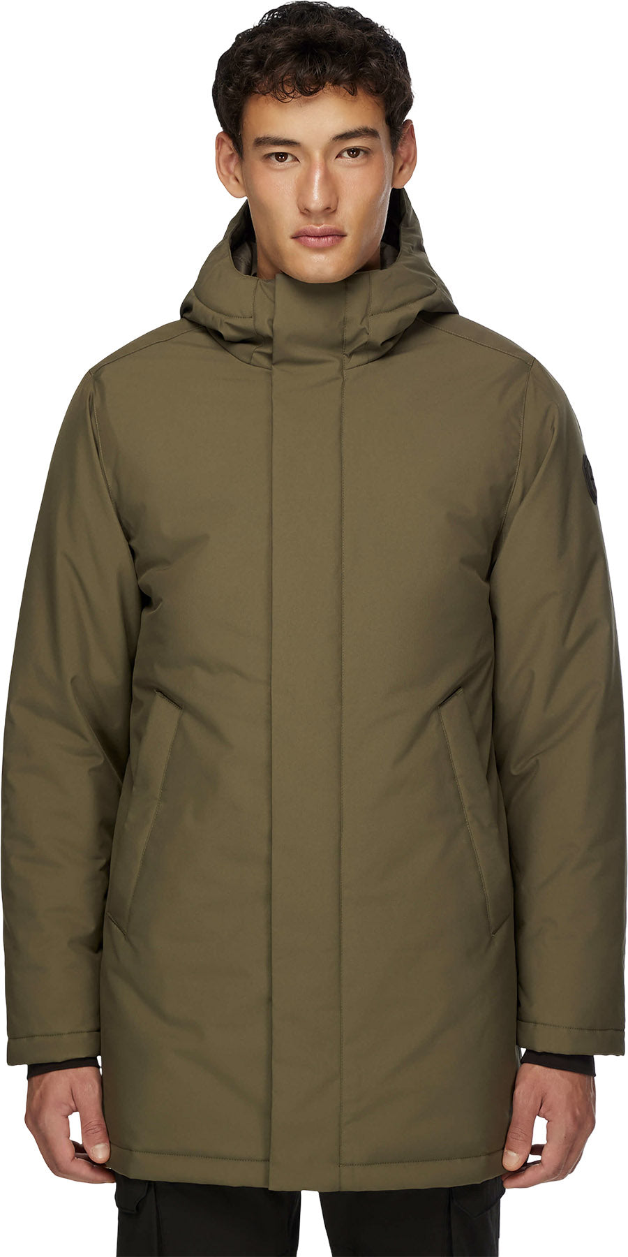 Austin Hooded Insulated Winter Jacket - Men's