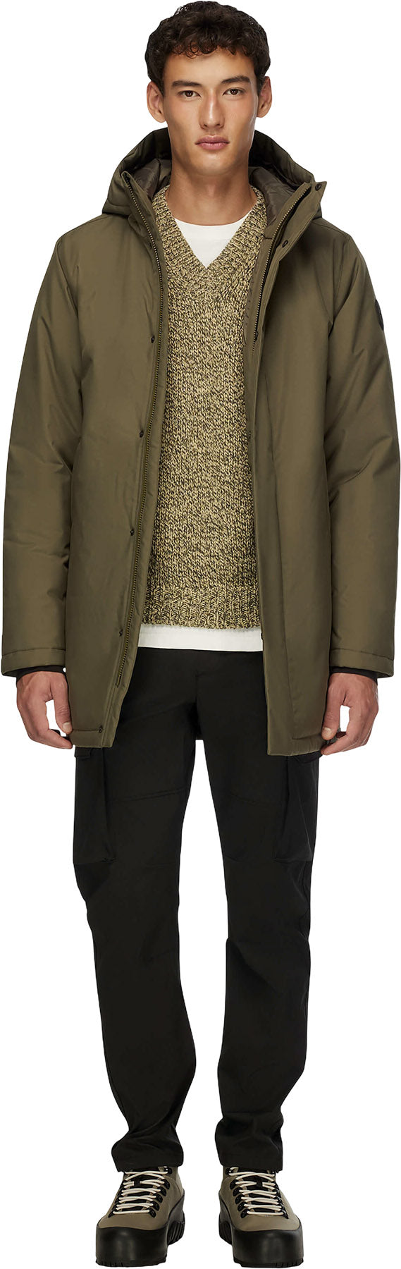 Austin Hooded Insulated Winter Jacket - Men's