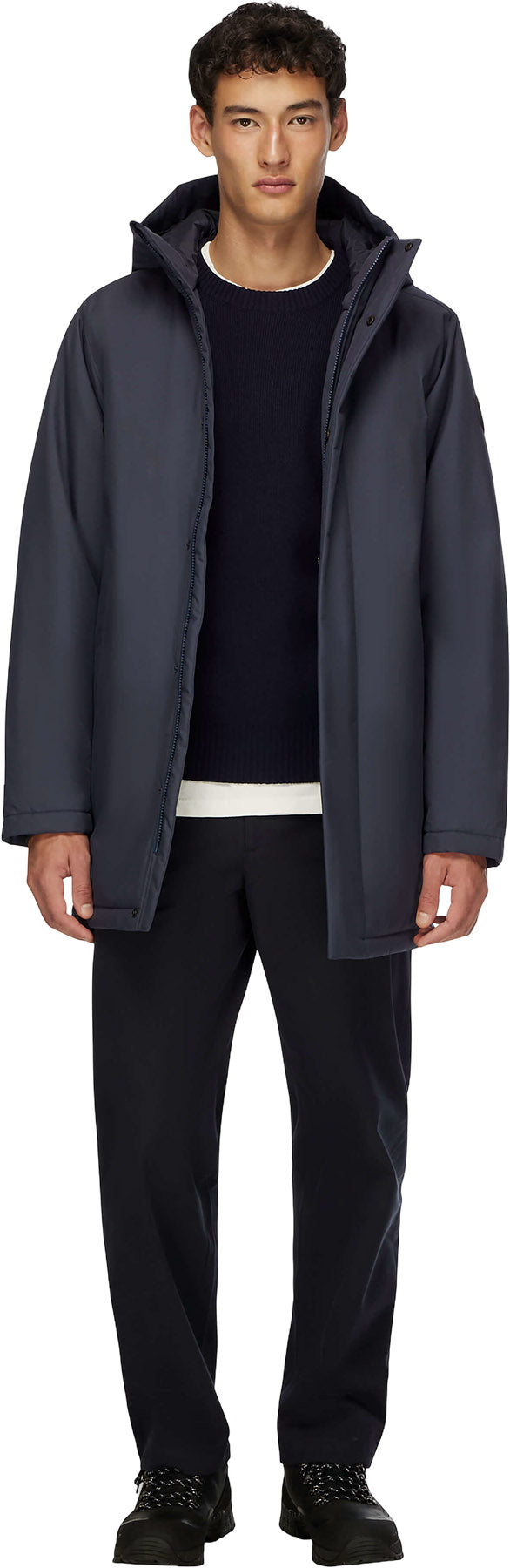 Austin Hooded Insulated Winter Jacket - Men's