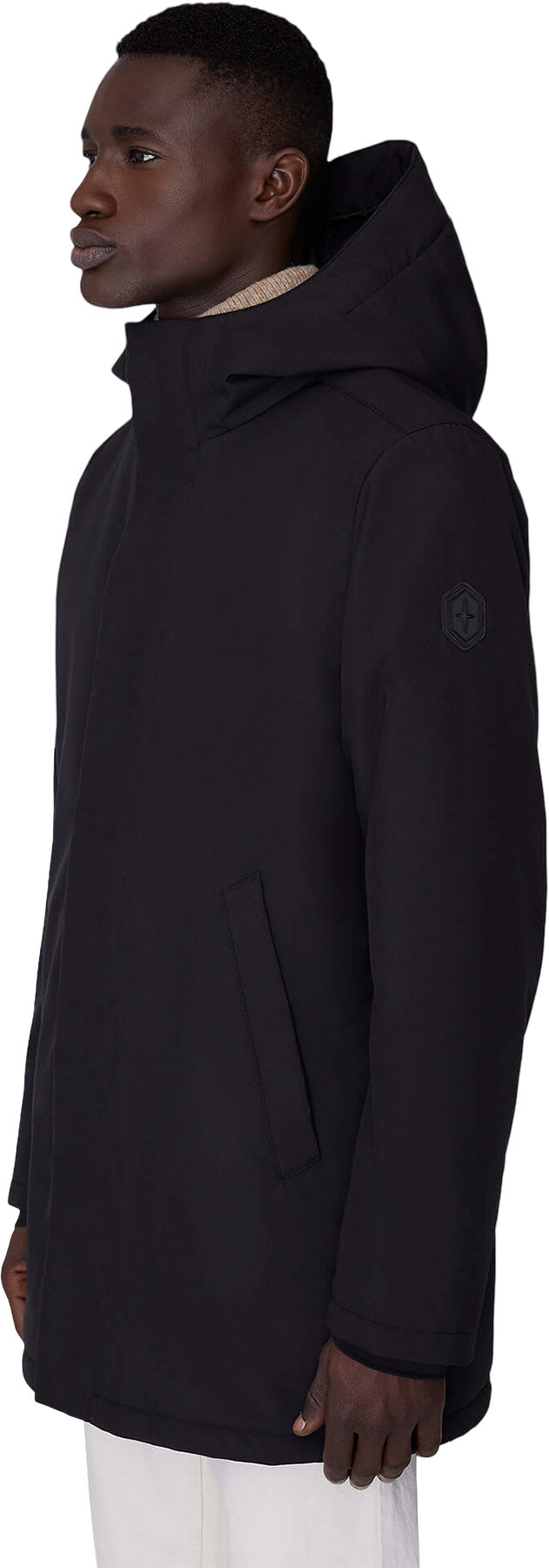 Austin Hooded Insulated Winter Jacket - Men's