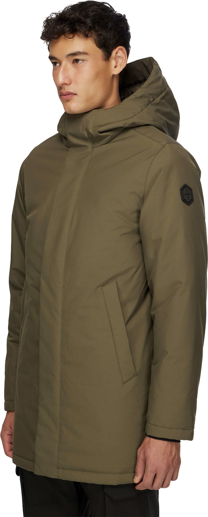 Austin Hooded Insulated Winter Jacket - Men's