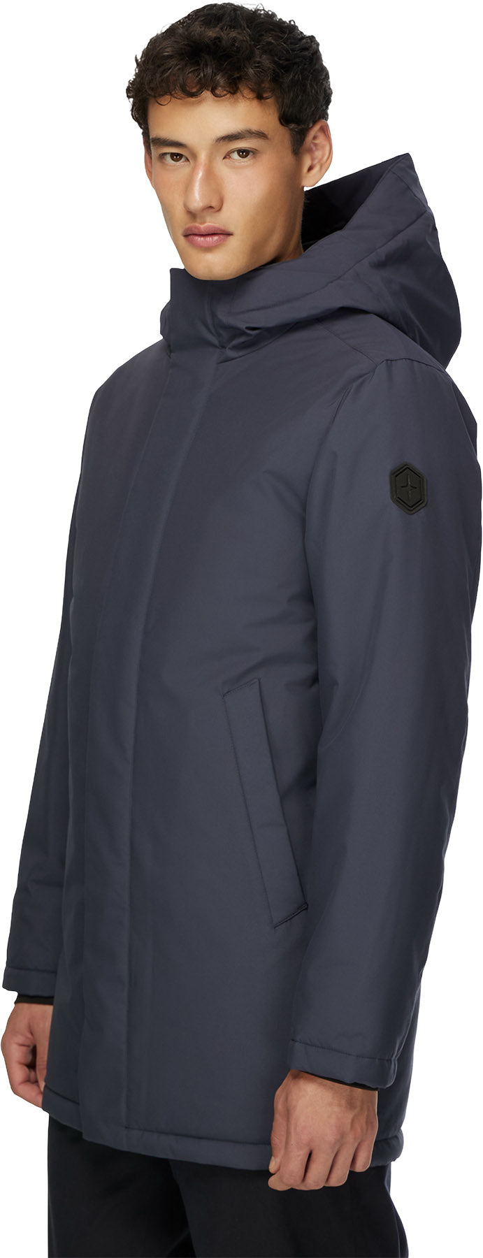 Austin Hooded Insulated Winter Jacket - Men's