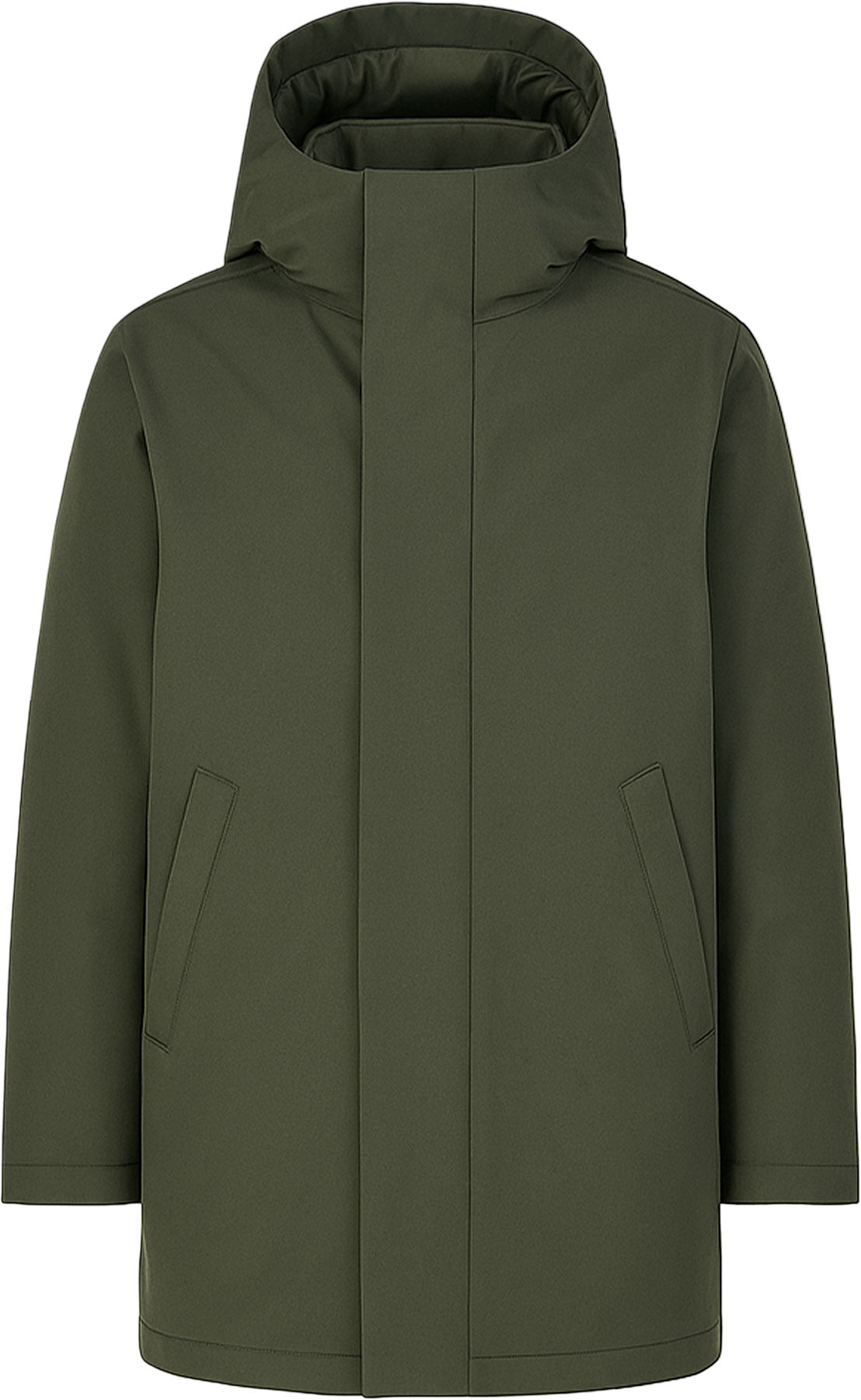 Austin Hooded Insulated Winter Jacket - Men's