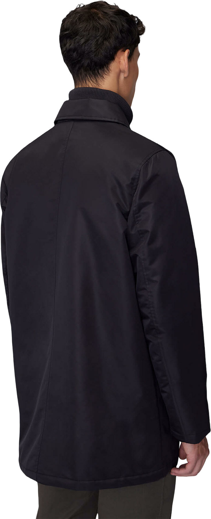 Christopher 2.0 Insulated Car Coat with Removable Bib - Men's