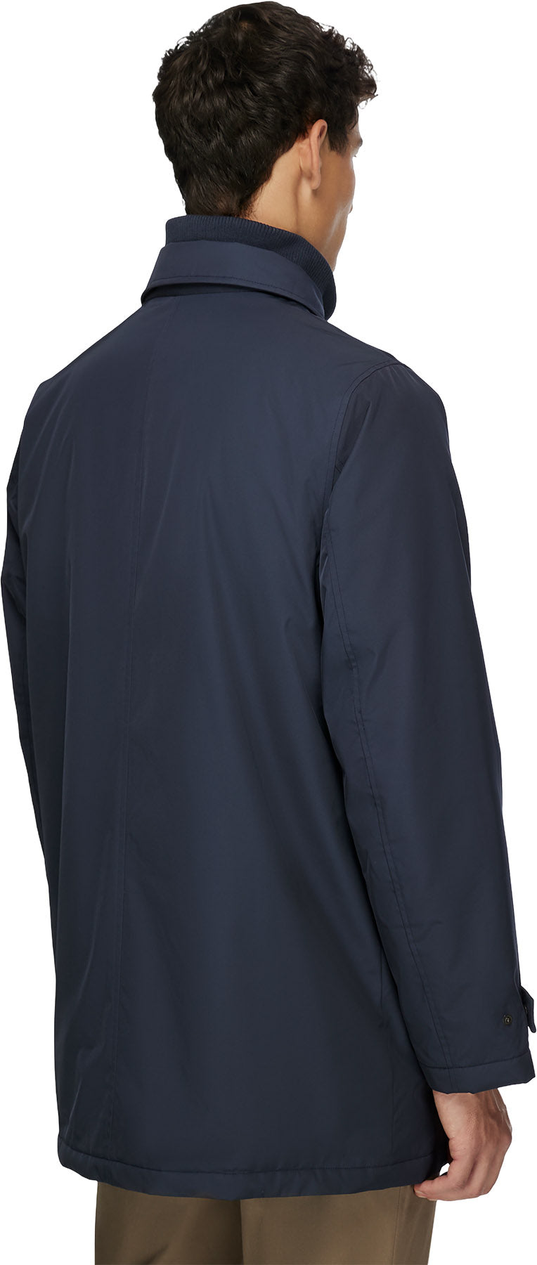 Christopher 2.0 Insulated Car Coat with Removable Bib - Men's