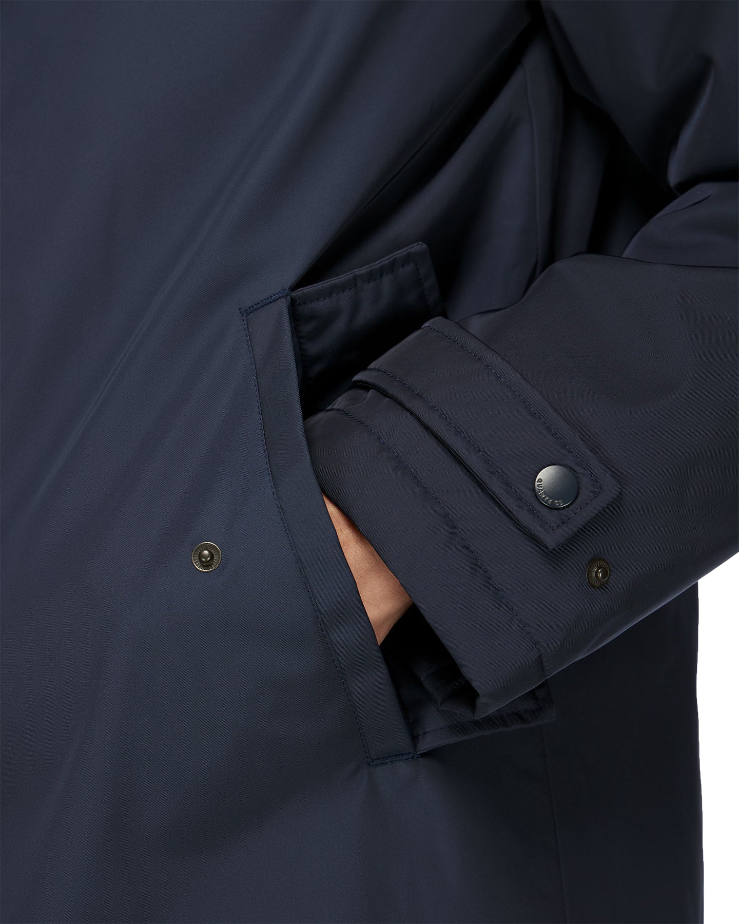 Christopher 2.0 Insulated Car Coat with Removable Bib - Men's