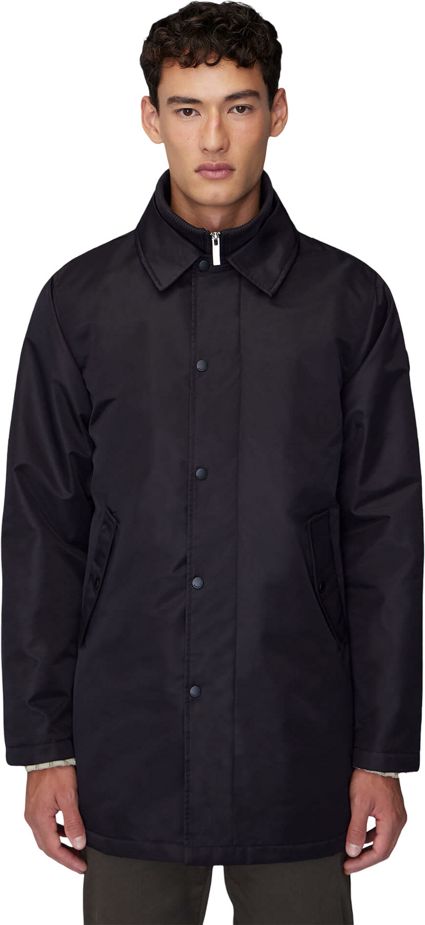 Christopher 2.0 Insulated Car Coat with Removable Bib - Men's
