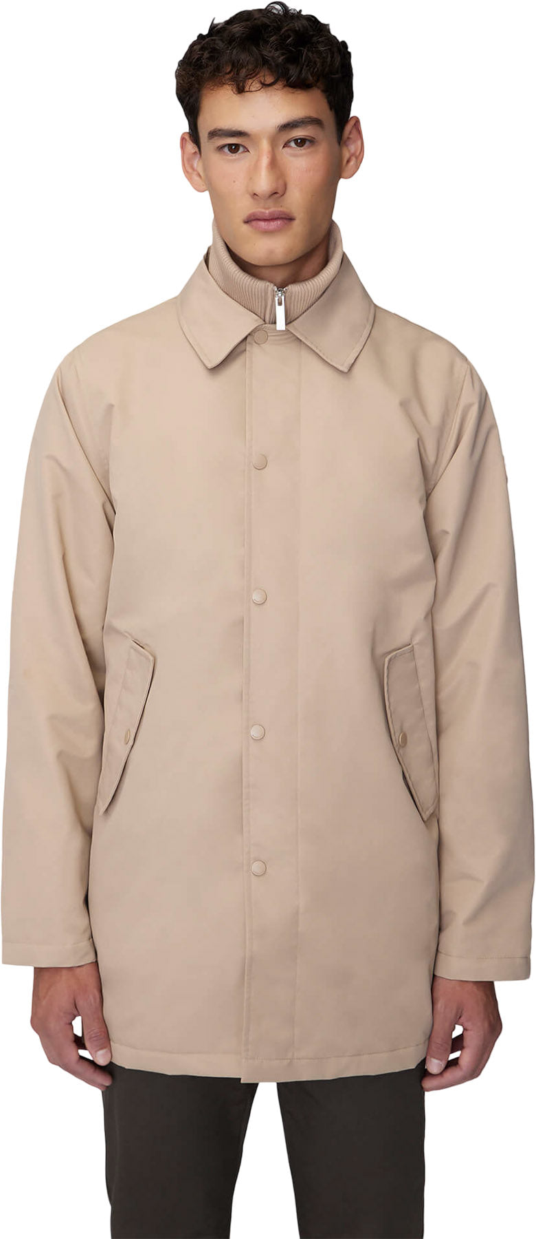Christopher 2.0 Insulated Car Coat with Removable Bib - Men's