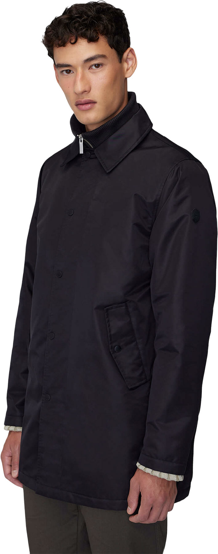Christopher 2.0 Insulated Car Coat with Removable Bib - Men's