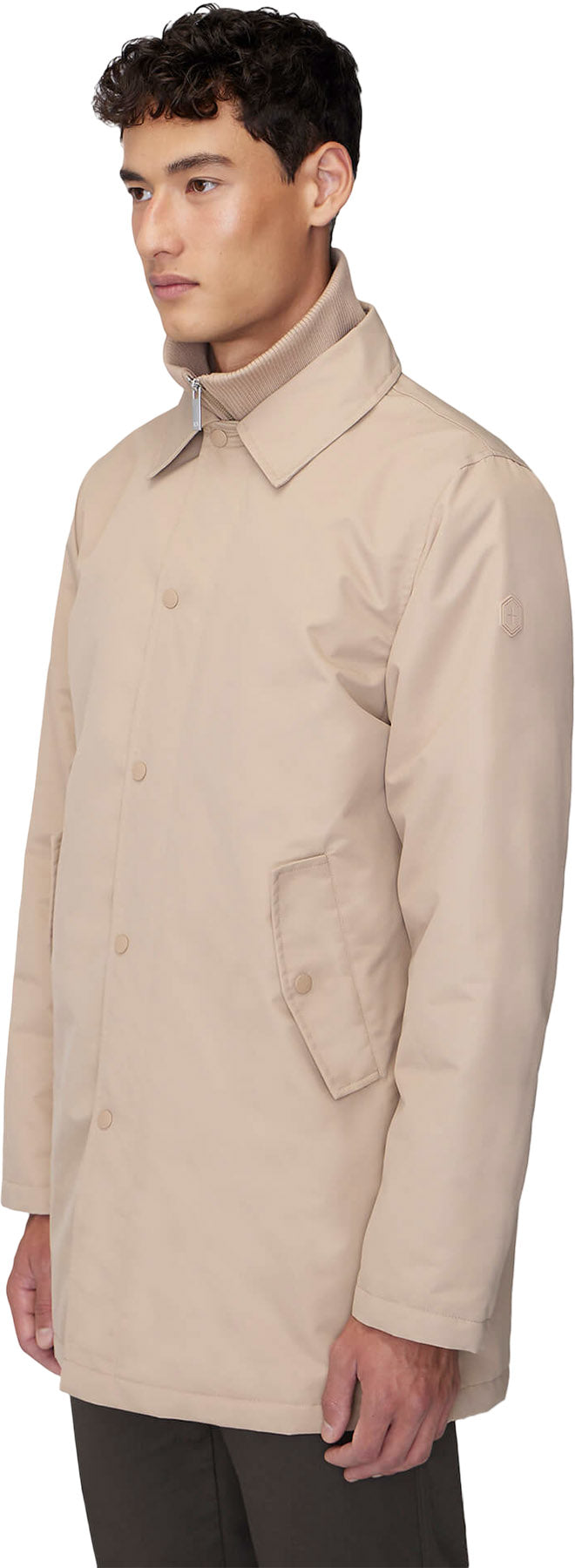 Christopher 2.0 Insulated Car Coat with Removable Bib - Men's