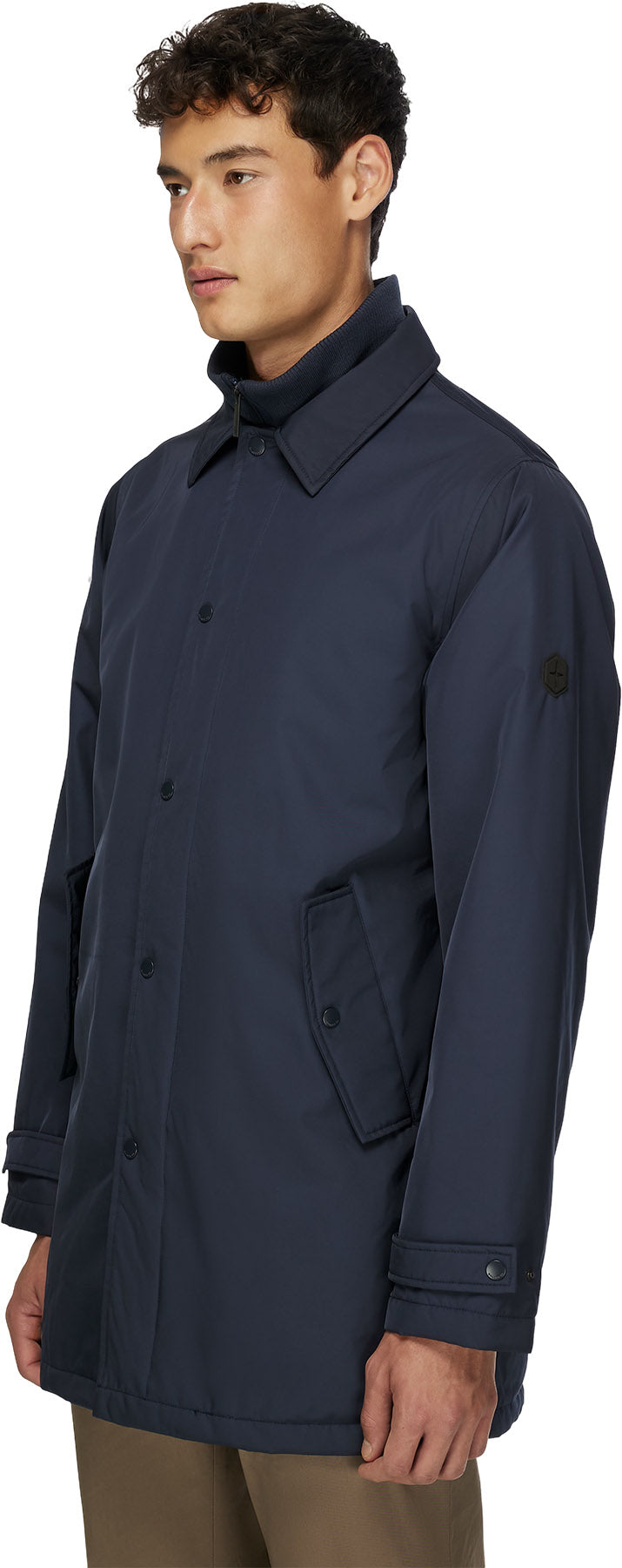 Christopher 2.0 Insulated Car Coat with Removable Bib - Men's