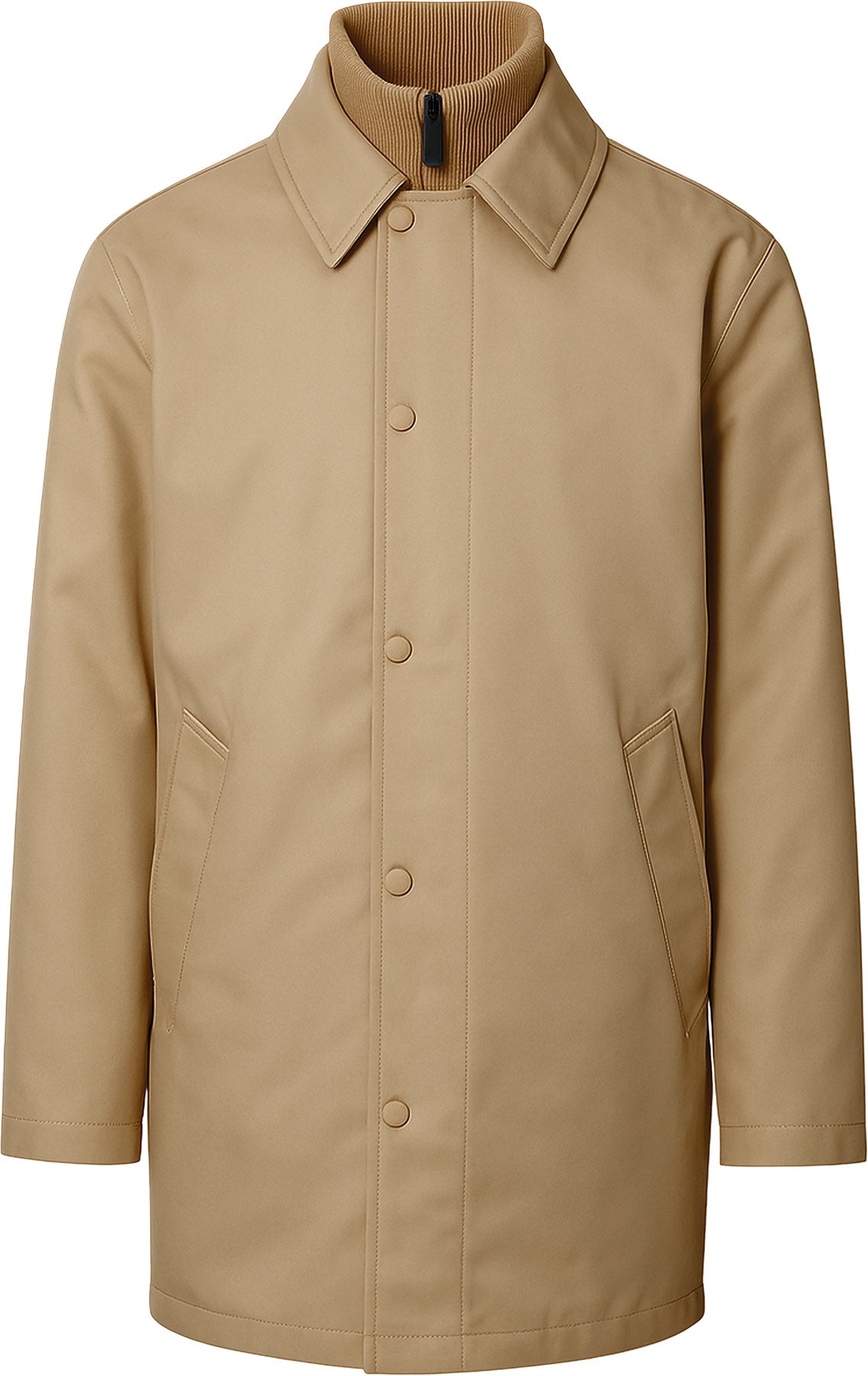 Christopher 2.0 Insulated Car Coat with Removable Bib - Men's