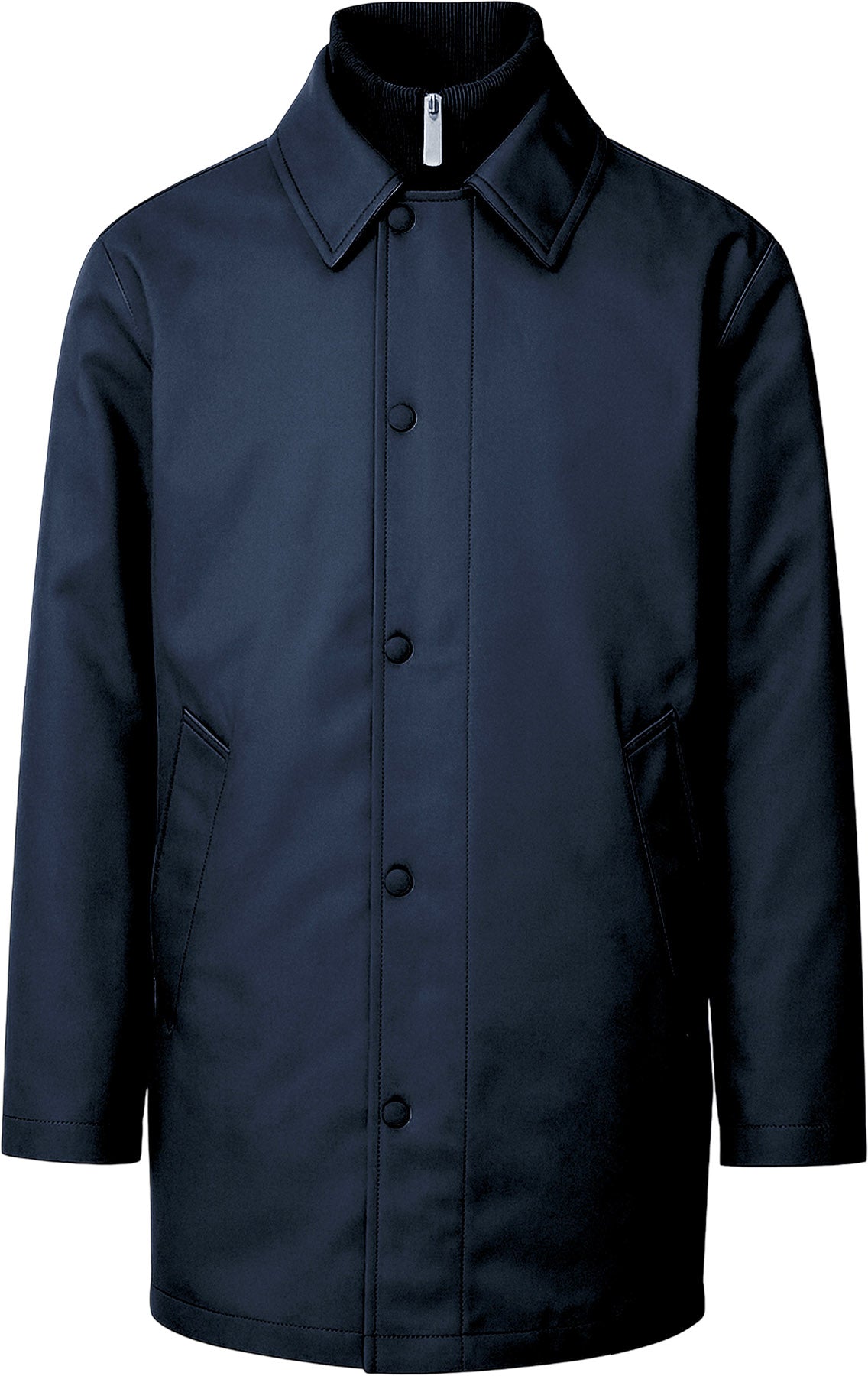 Christopher 2.0 Insulated Car Coat with Removable Bib - Men's