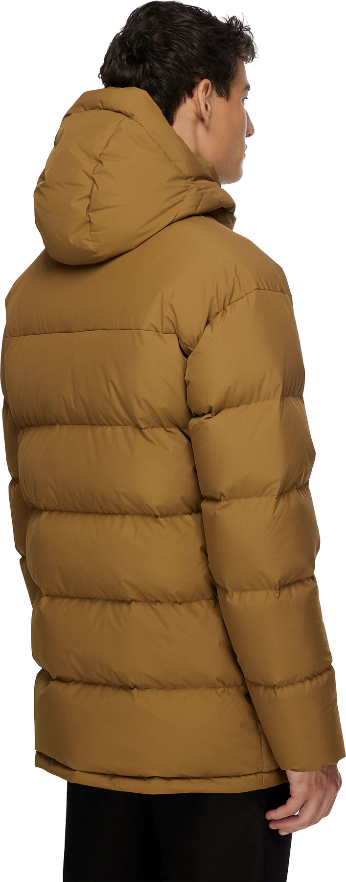 Alexander Hooded Recycled Down Winter Jacket - Men's
