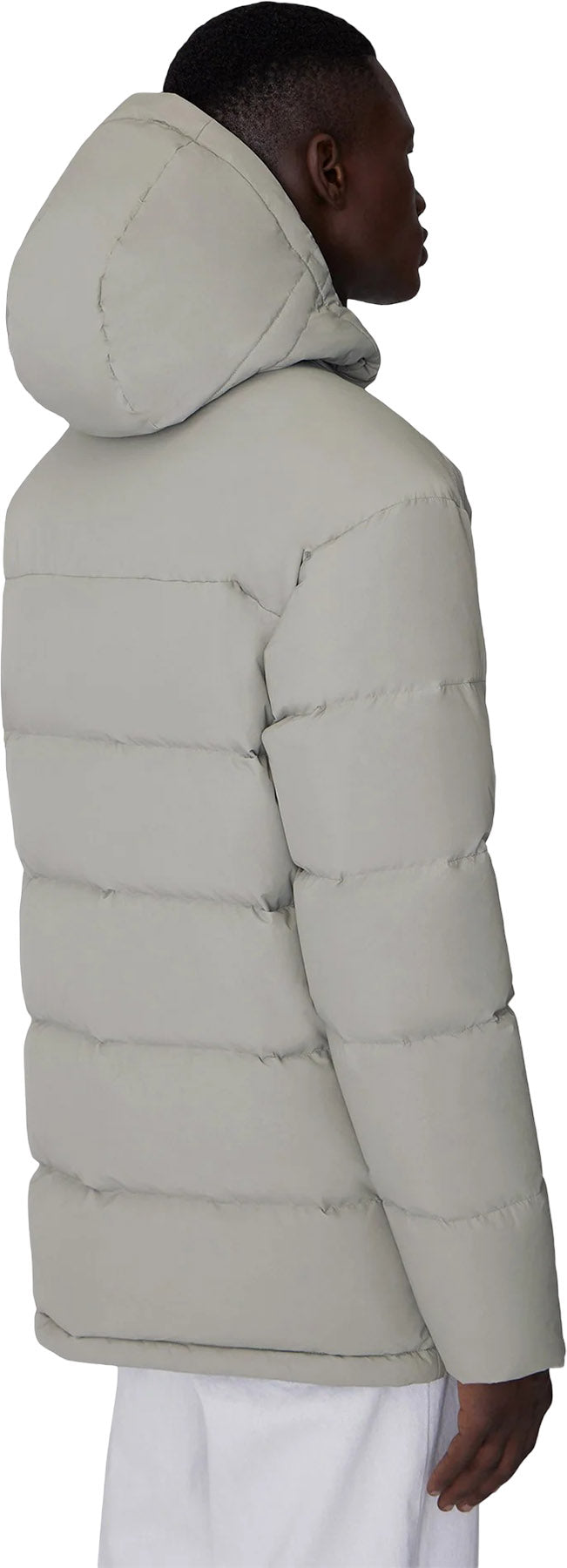 Alexander Hooded Recycled Down Winter Jacket - Men's