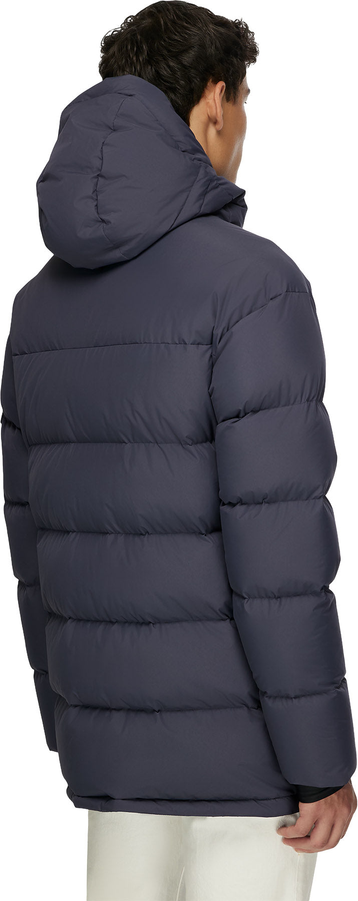Alexander Hooded Recycled Down Winter Jacket - Men's