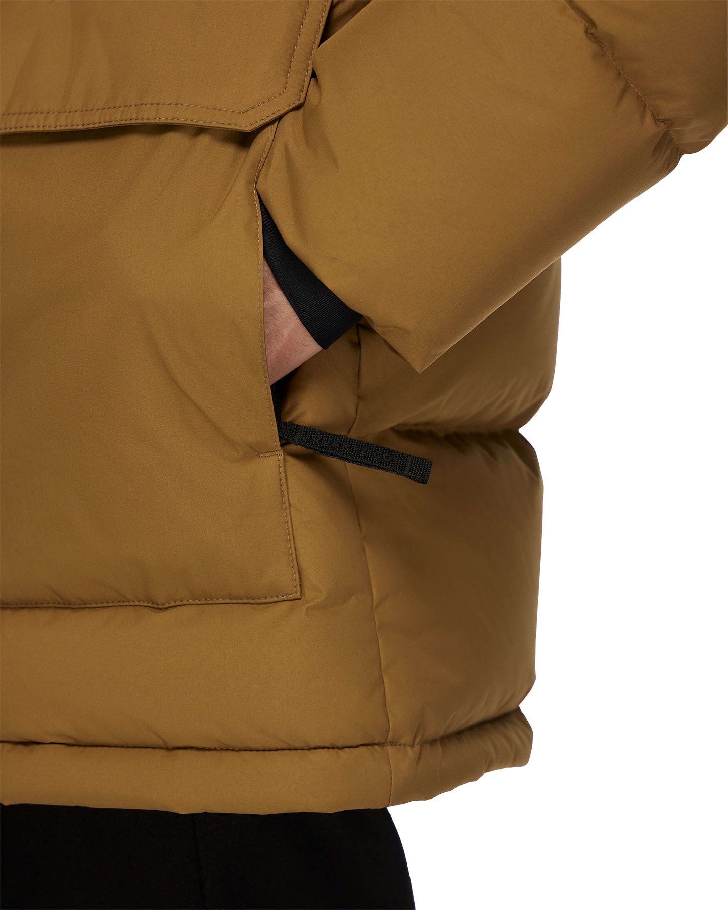 Alexander Hooded Recycled Down Winter Jacket - Men's
