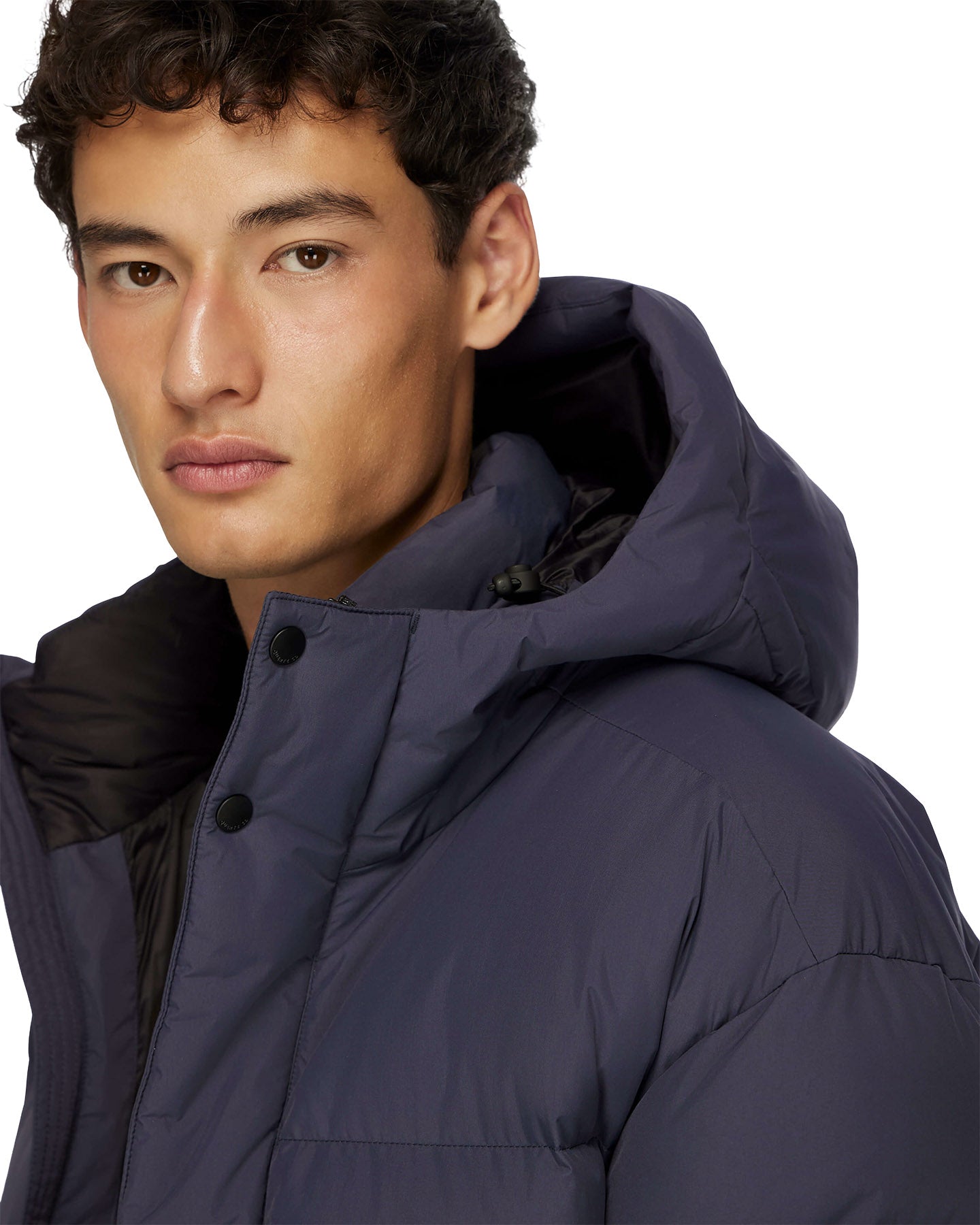 Alexander Hooded Recycled Down Winter Jacket - Men's