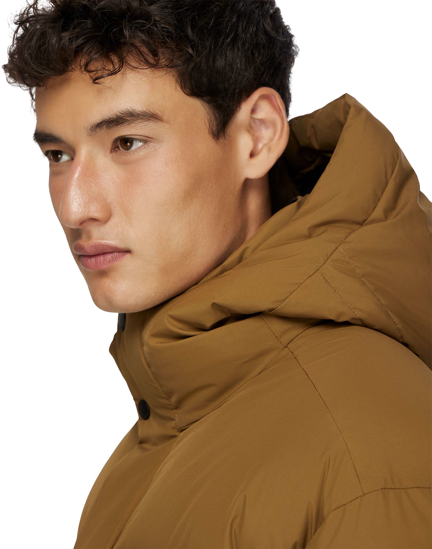 Alexander Hooded Recycled Down Winter Jacket - Men's