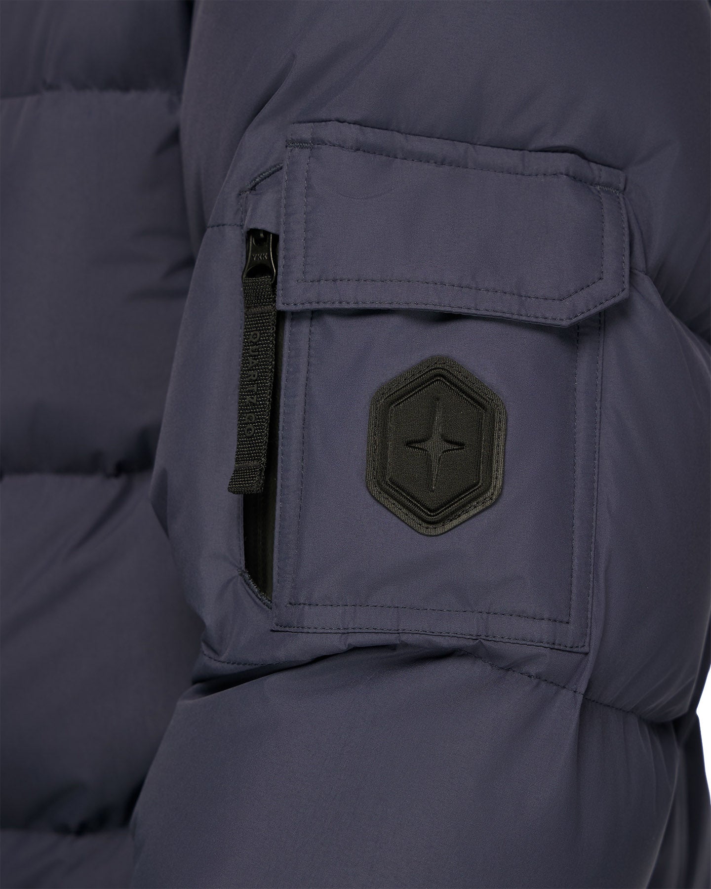 Alexander Hooded Recycled Down Winter Jacket - Men's