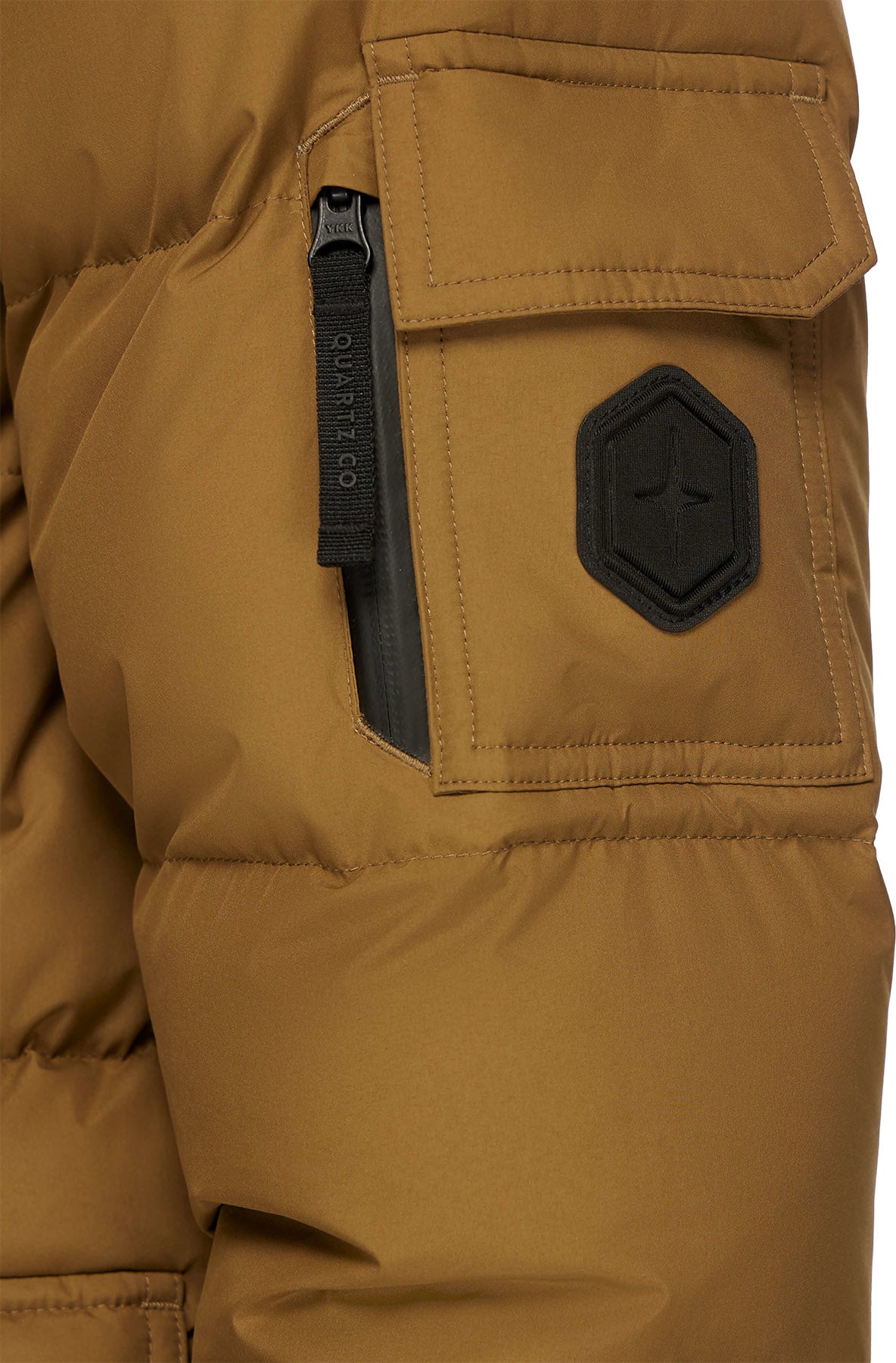 Alexander Hooded Recycled Down Winter Jacket - Men's