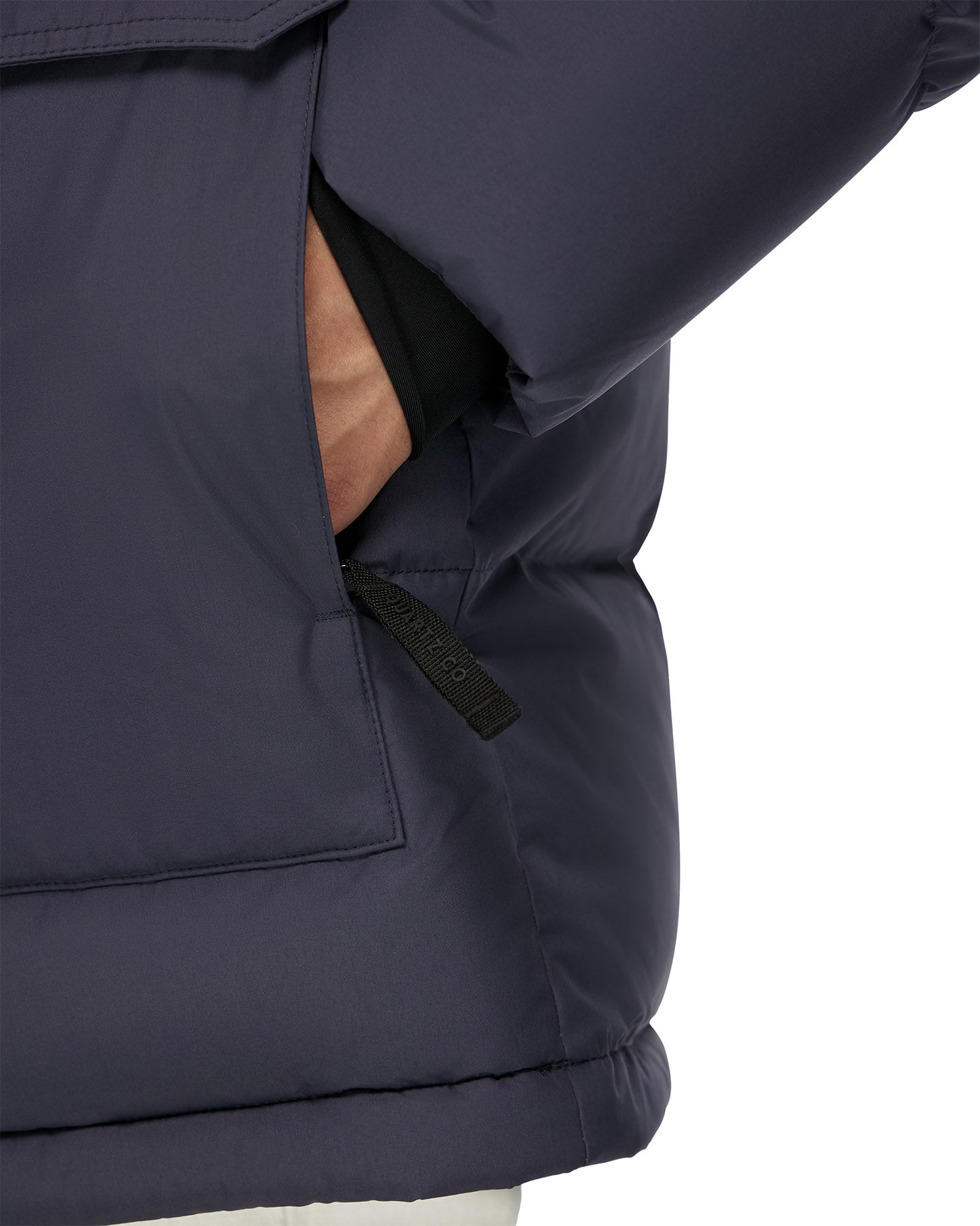 Alexander Hooded Recycled Down Winter Jacket - Men's