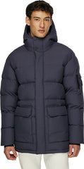 Alexander Hooded Recycled Down Winter Jacket - Men's