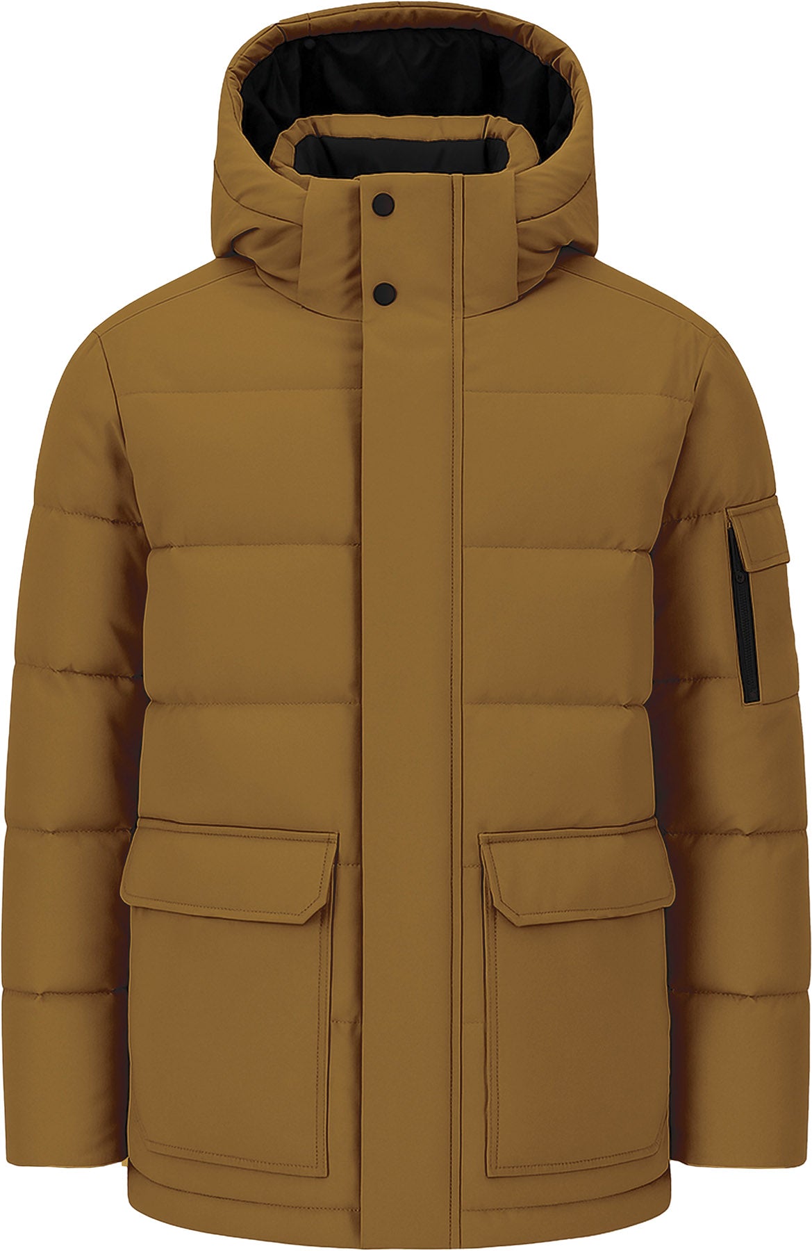 Alexander Hooded Recycled Down Winter Jacket - Men's