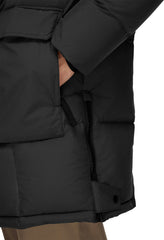 Compass Hooded Recycled Down Winter Jacket - Men's