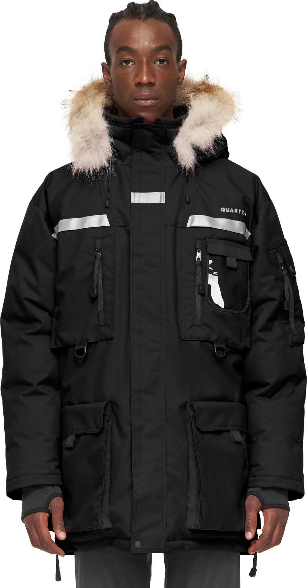 Vostok Coyote Fur Jacket - Men's