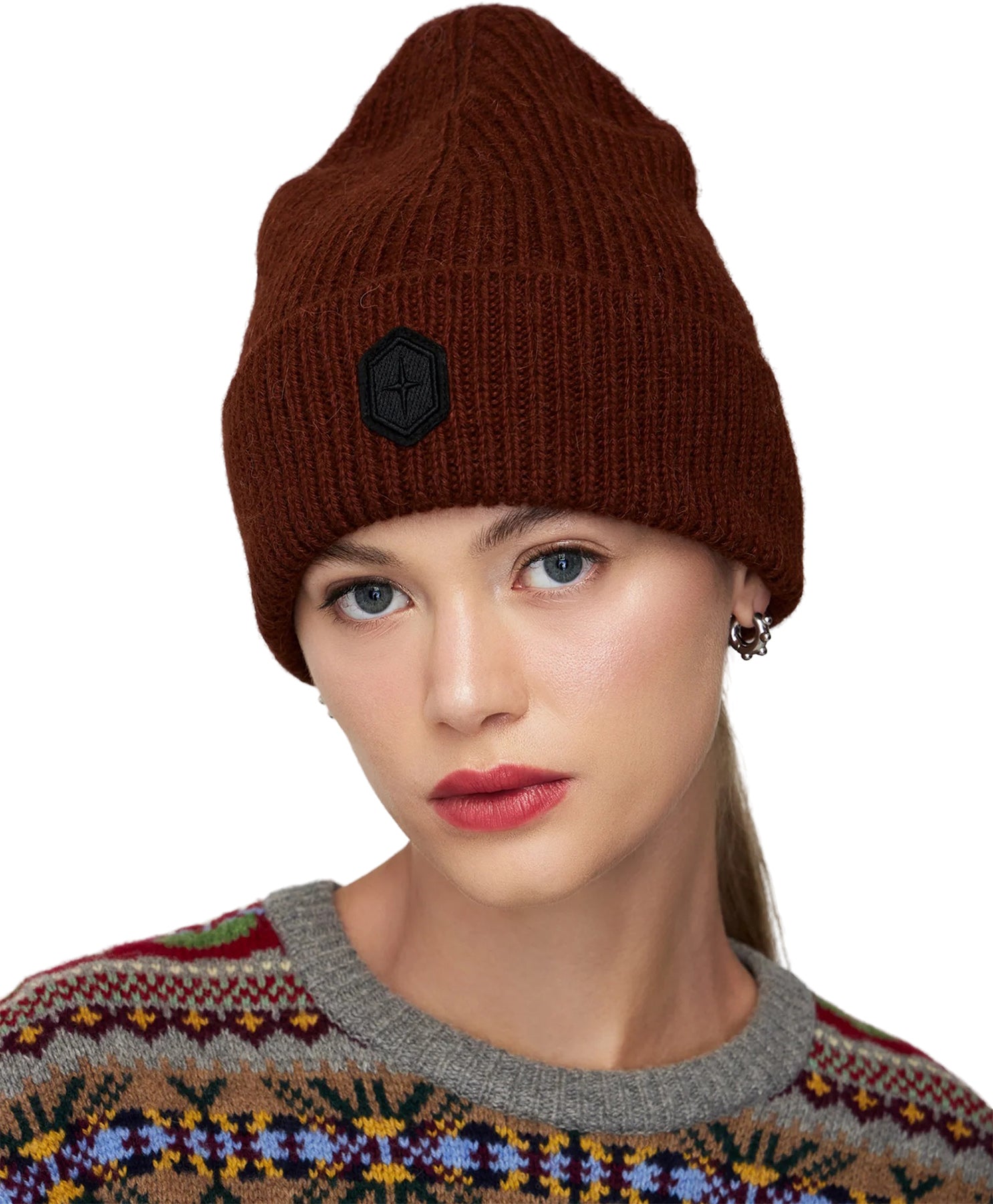 Baby Alpaca Wool Beanie