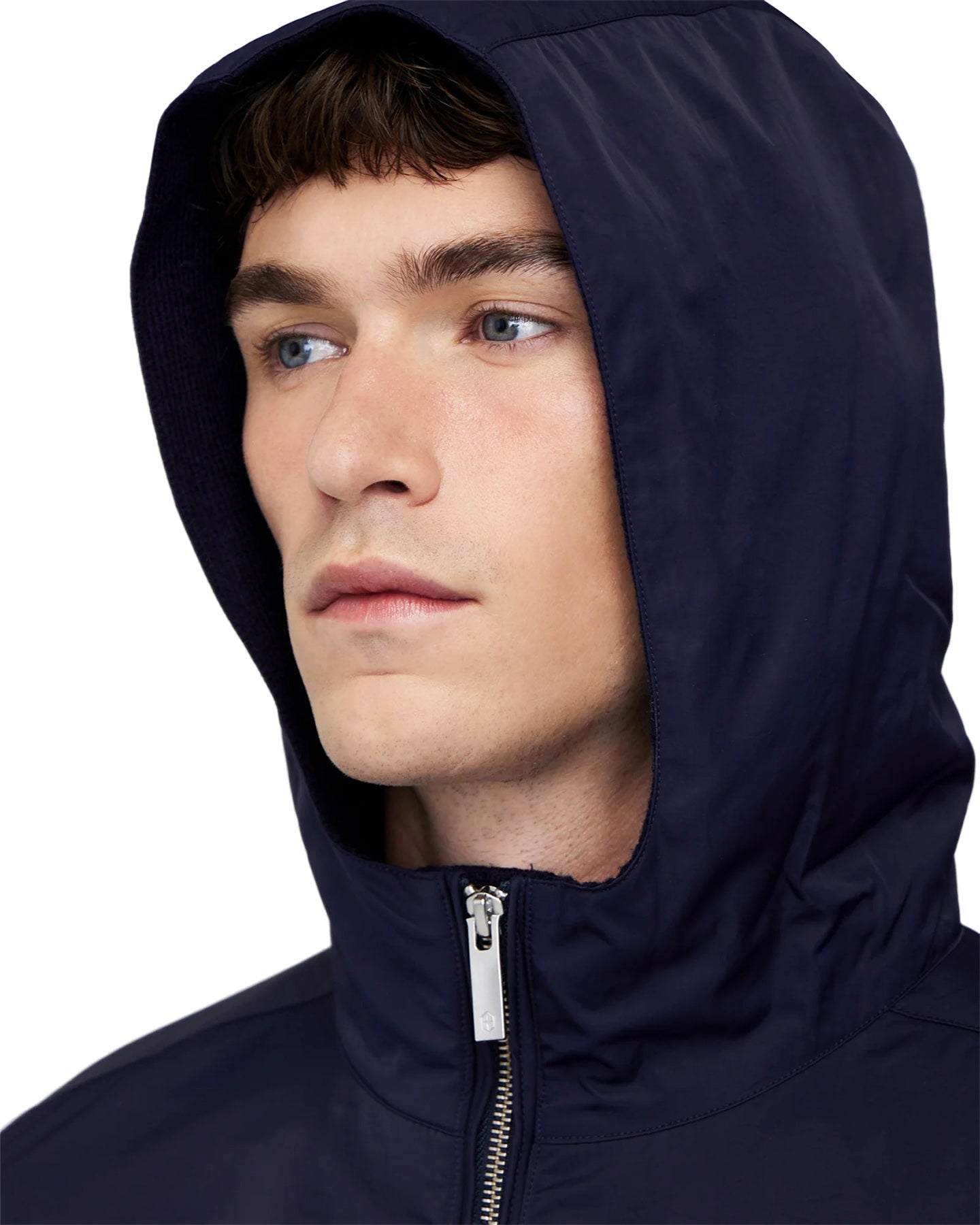 Damien Hooded Zip Sweater - Men's