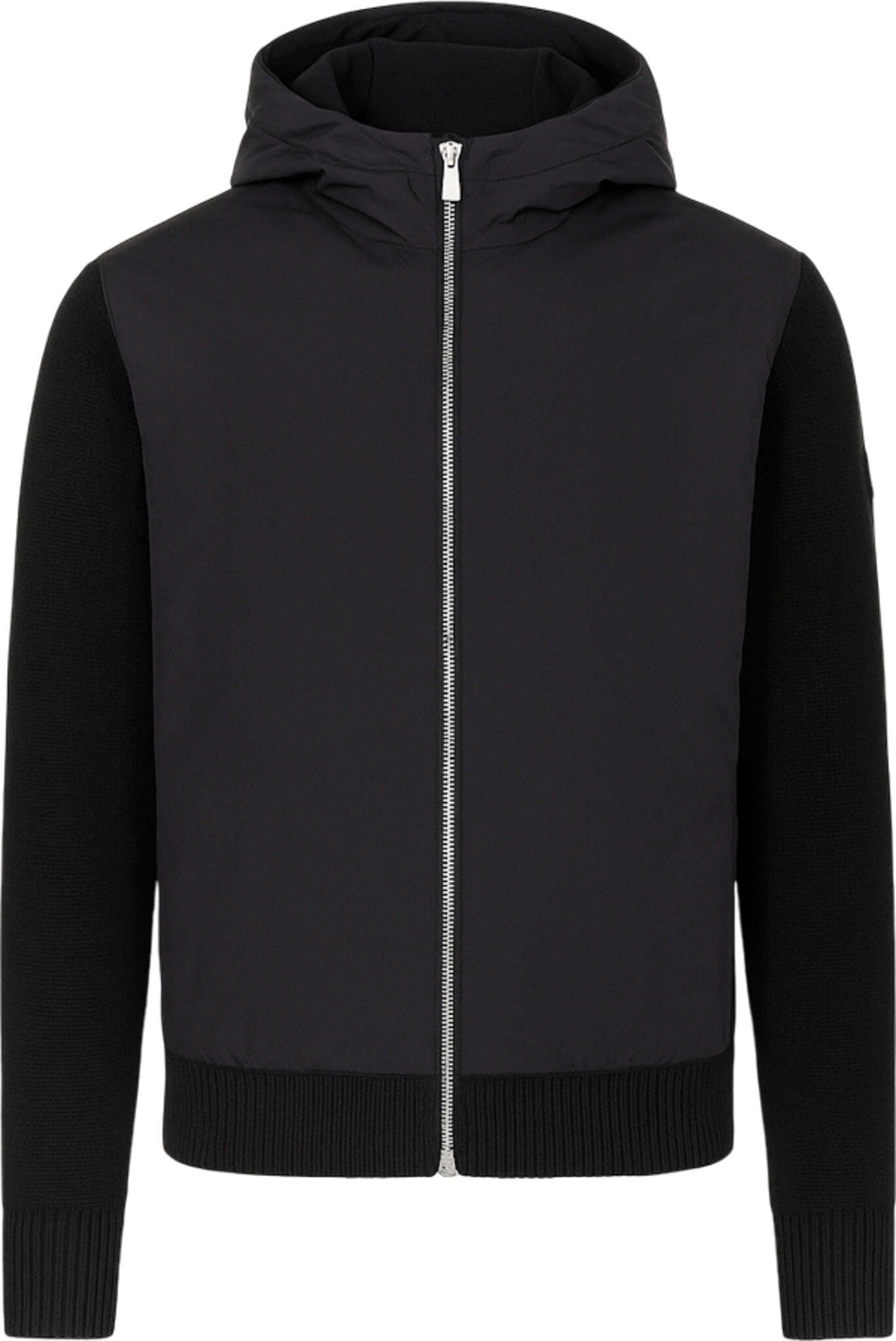 Damien Hooded Zip Sweater - Men's