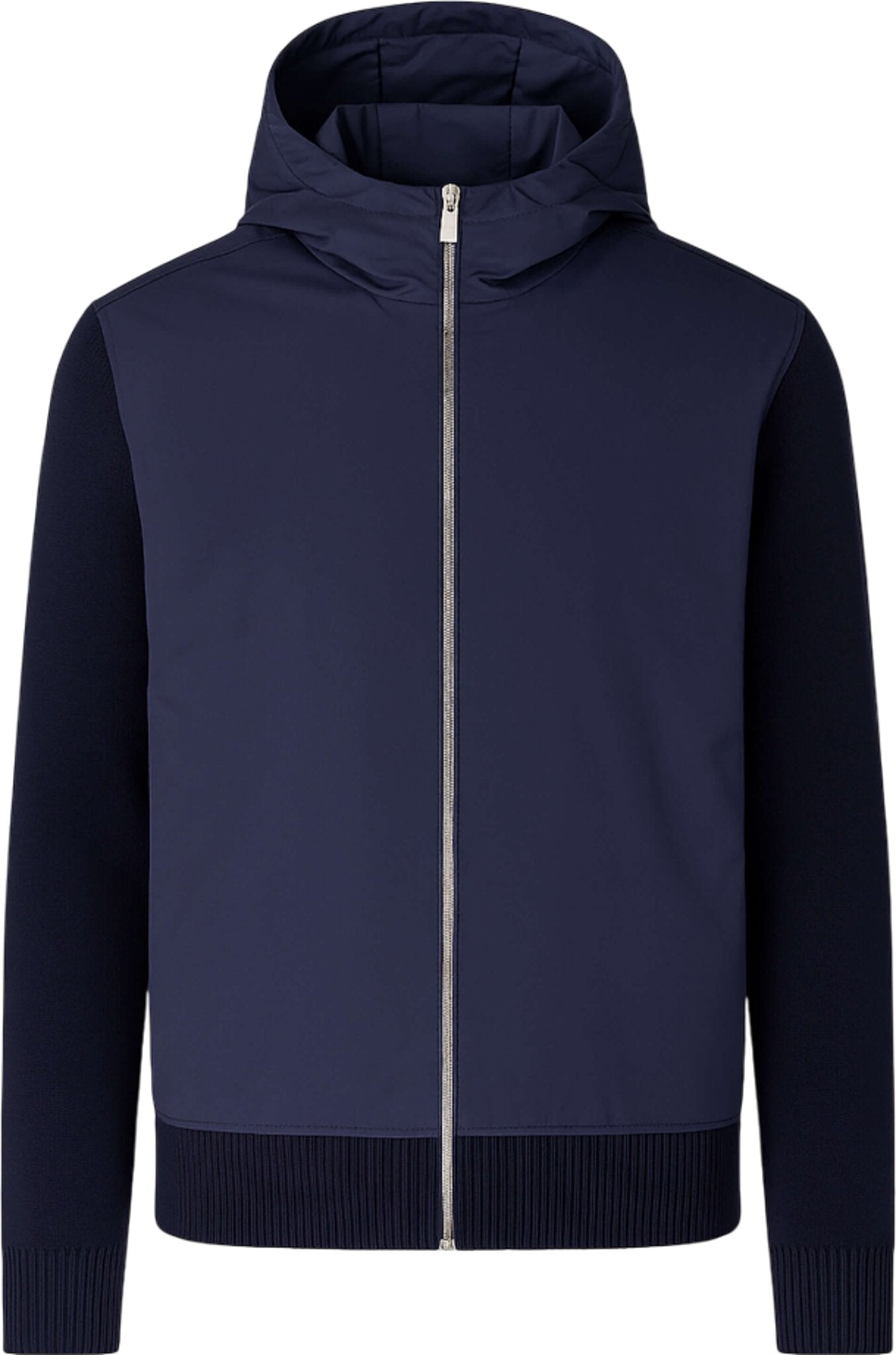 Damien Hooded Zip Sweater - Men's