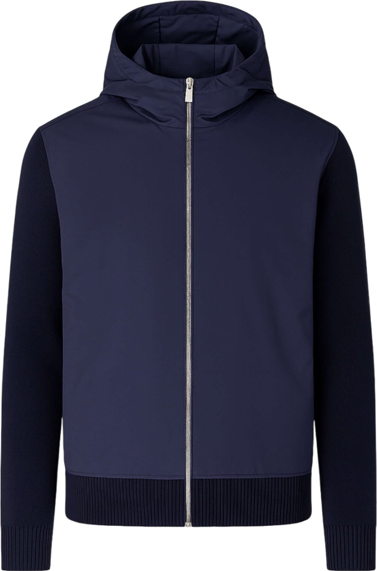 Damien Hooded Zip Sweater - Men's