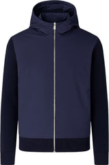 Damien Hooded Zip Sweater - Men's