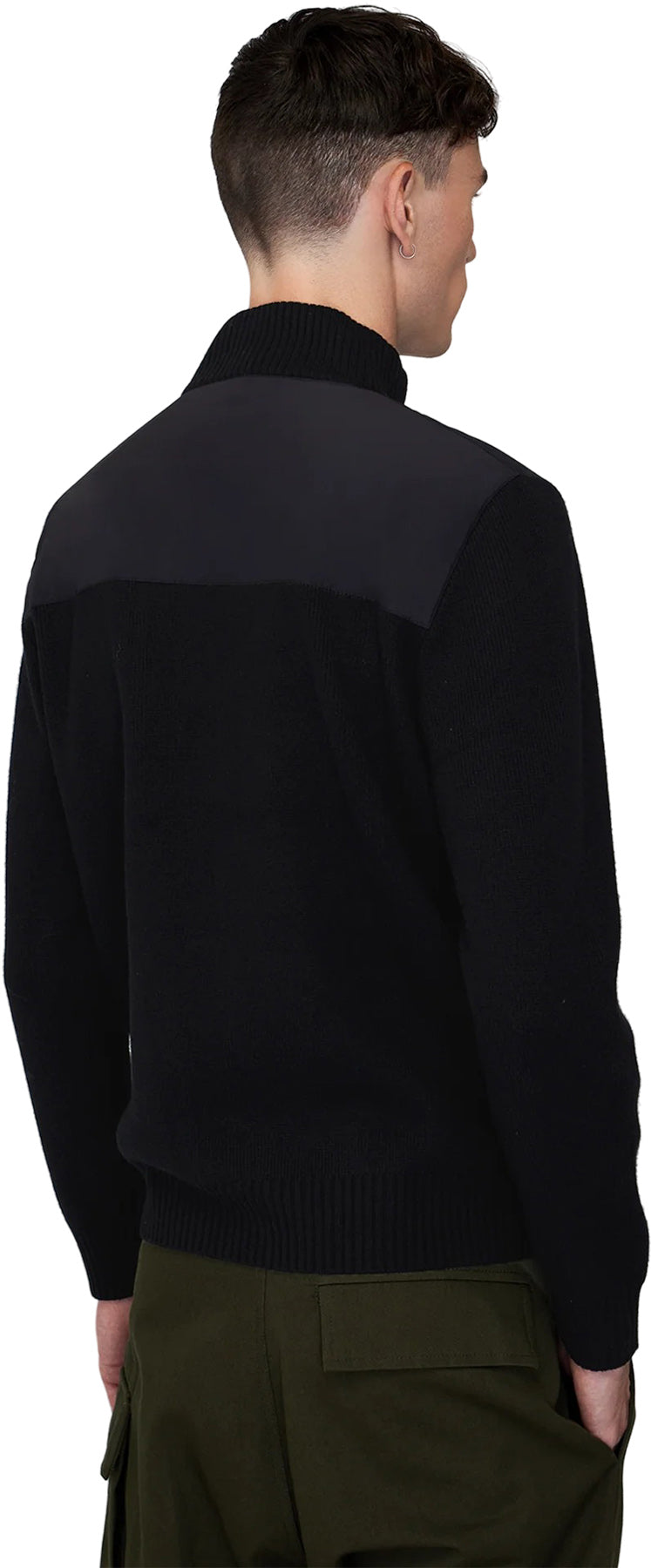 Damien Mockneck Zip Sweater - Men's
