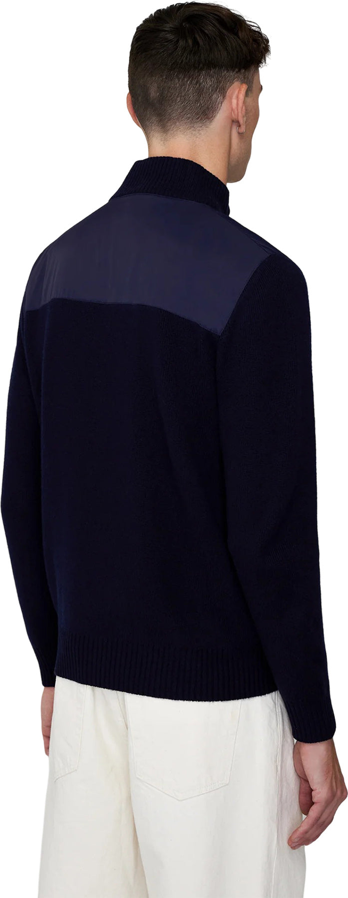 Damien Mockneck Zip Sweater - Men's