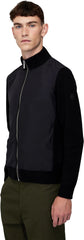 Damien Mockneck Zip Sweater - Men's