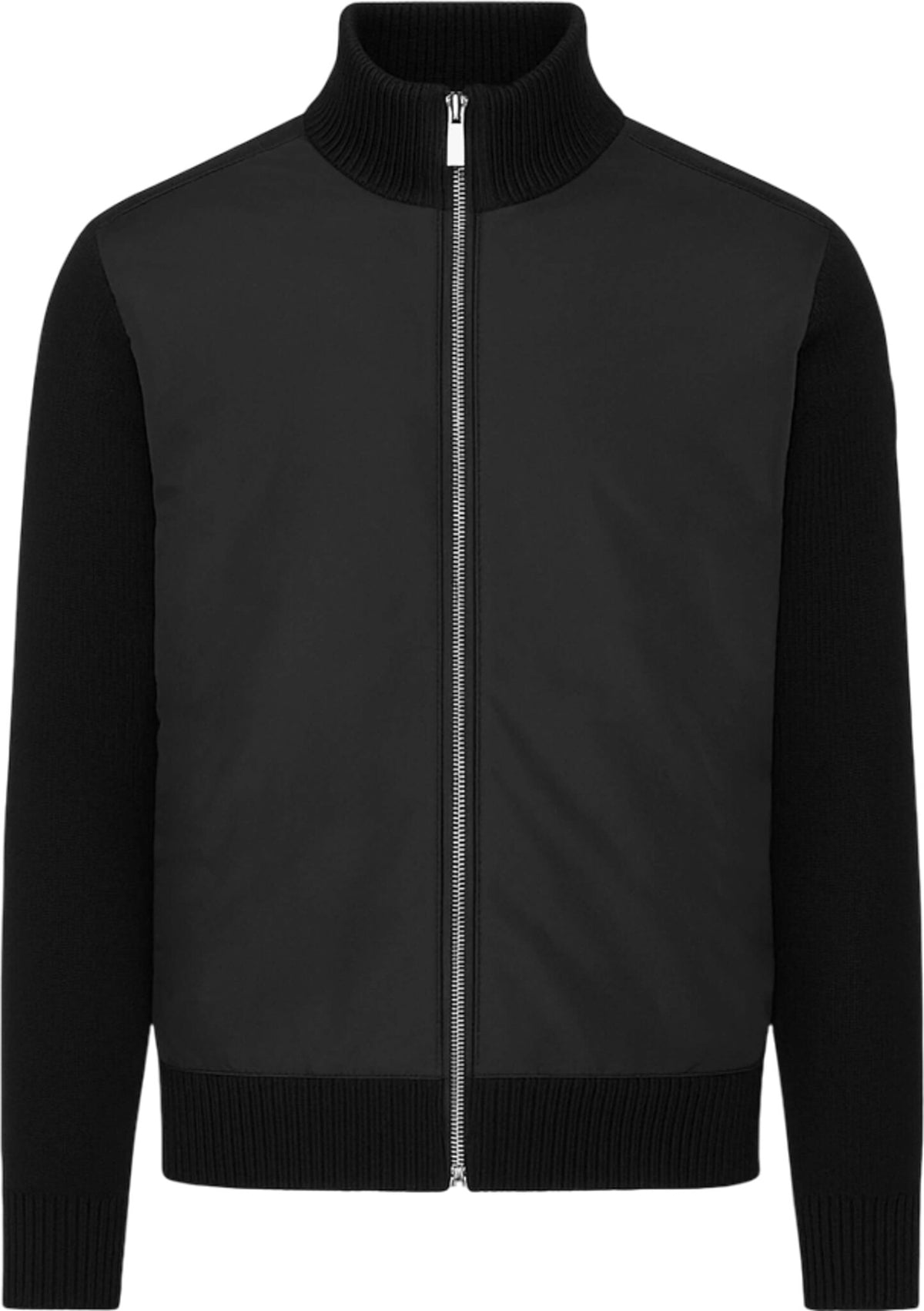 Damien Mockneck Zip Sweater - Men's