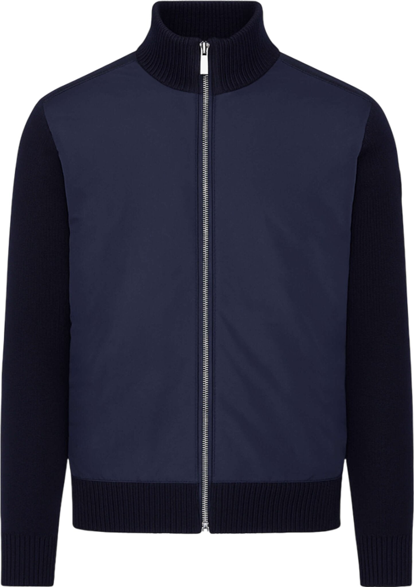 Damien Mockneck Zip Sweater - Men's