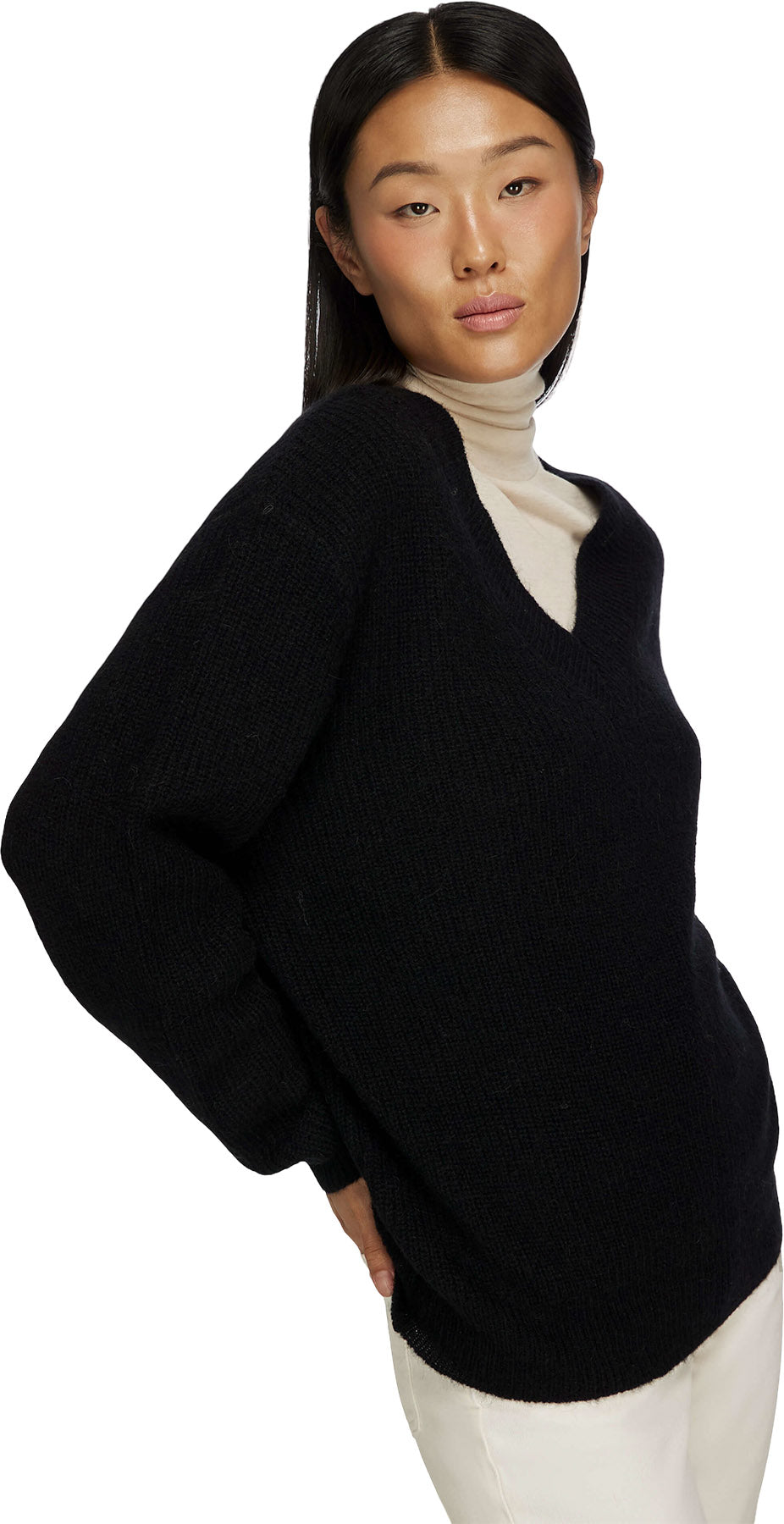 Katrina V-Neck Sweater - Women's