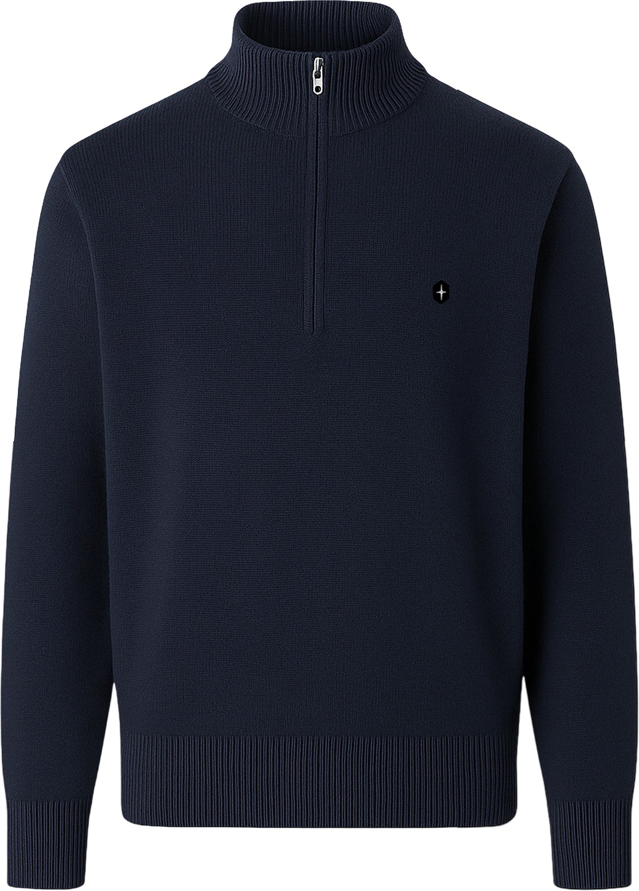 Niel Half-Zip Mock Neck Sweater - Men's