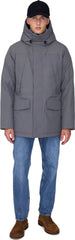 Grant Hooded Down Winter Jacket - Slim-Straight - Men's