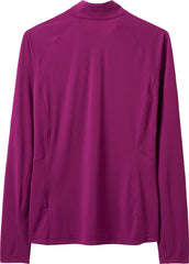 Sonic Long Sleeve Zip Top - Women's
